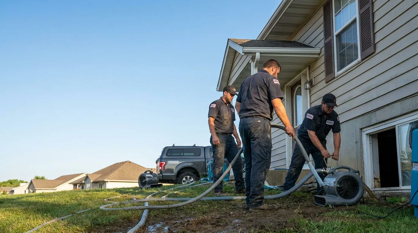 Water Removal in Menoken, ND near me